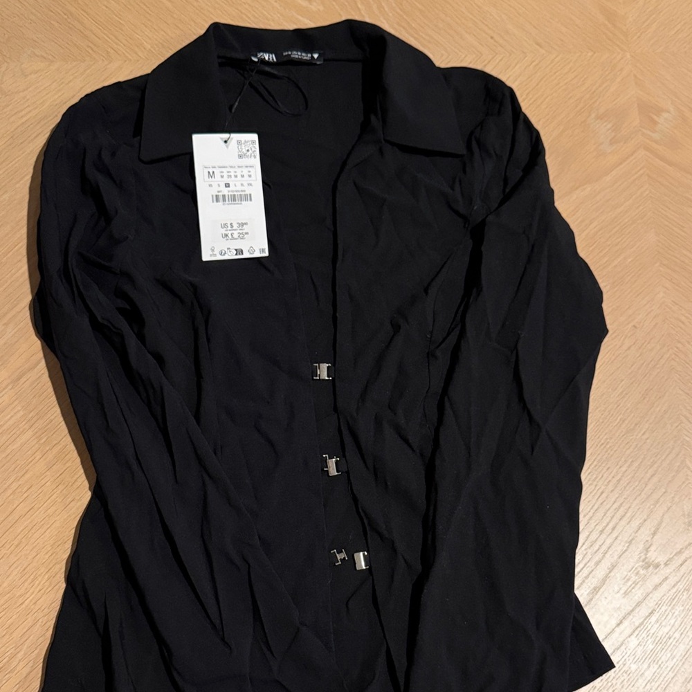 Zara black full